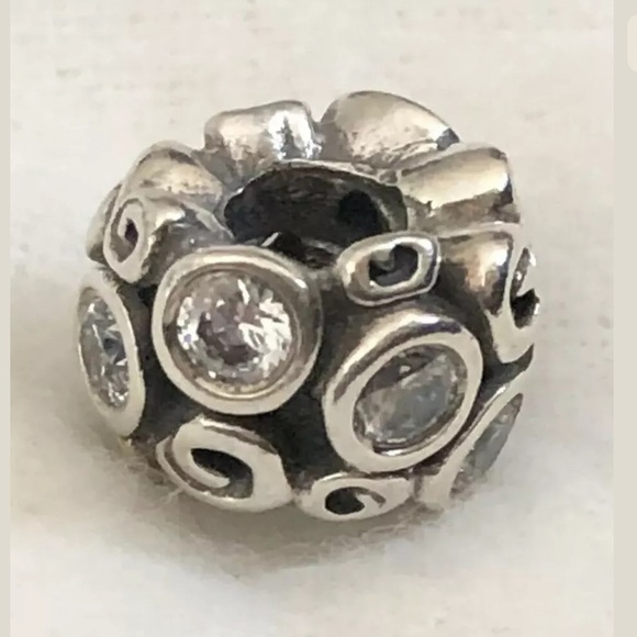 PANDORA Primrose Path Charm CZ 925 Retired